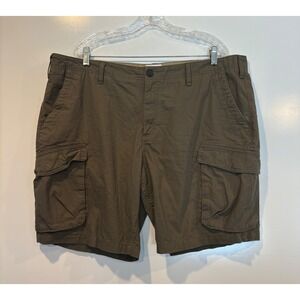Timberland Classic Green‎ Cargo Shorts Ripstop Cotton Mens Size 42